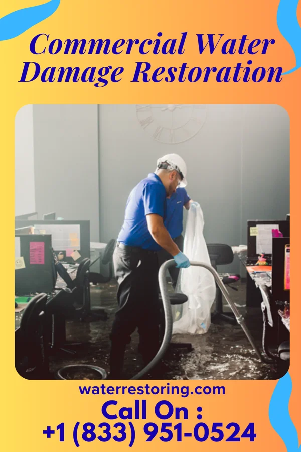 Commercial Water Damage Restoration in Russells Point, OH
