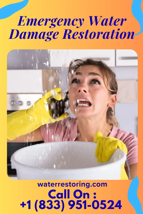 Emergency Water Damage Restoration in Russells Point, OH