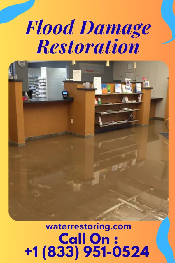 Flood Damage Restoration in Russells Point, OH