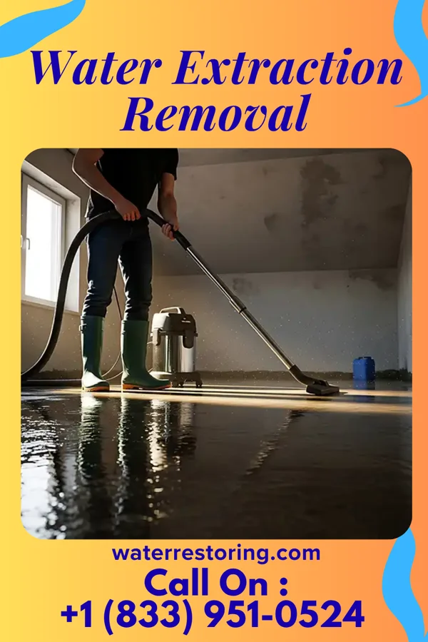 Water Extraction Removal in Russells Point, OH